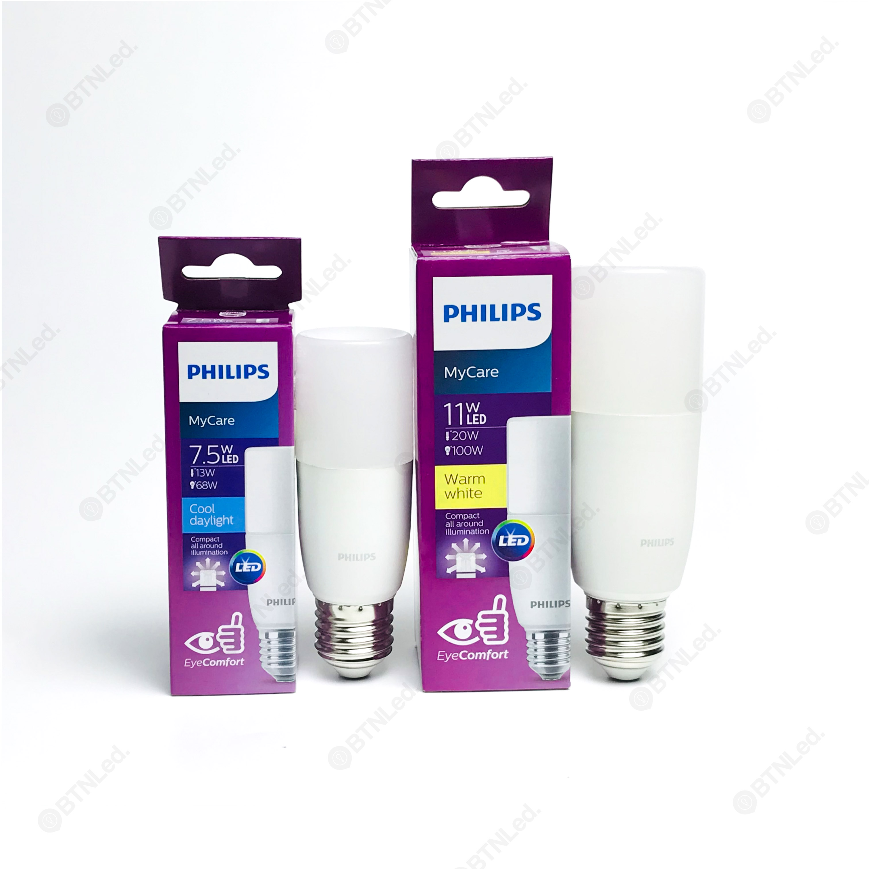 Đèn LED stick Philips E27 (7.5W / 11W) - Hàng chính hãng