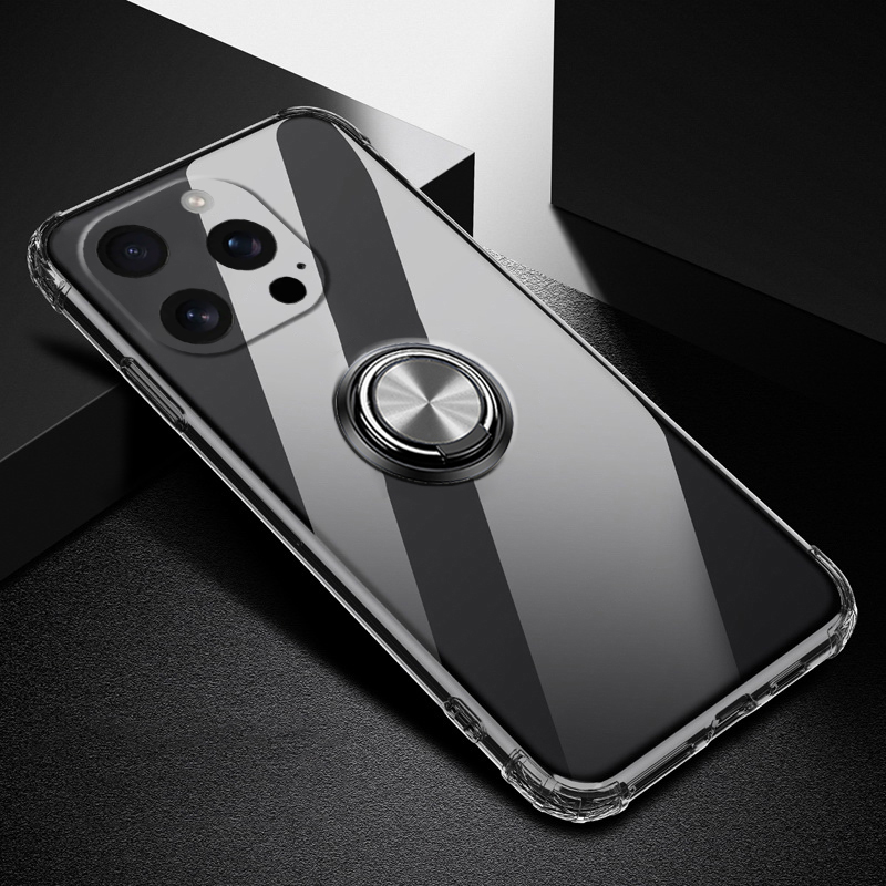 For iPhone 16 Case Soft Transparent Full Protection shockproof Armor For iPhone 16 Pro Max Back cover Phone Cases. 