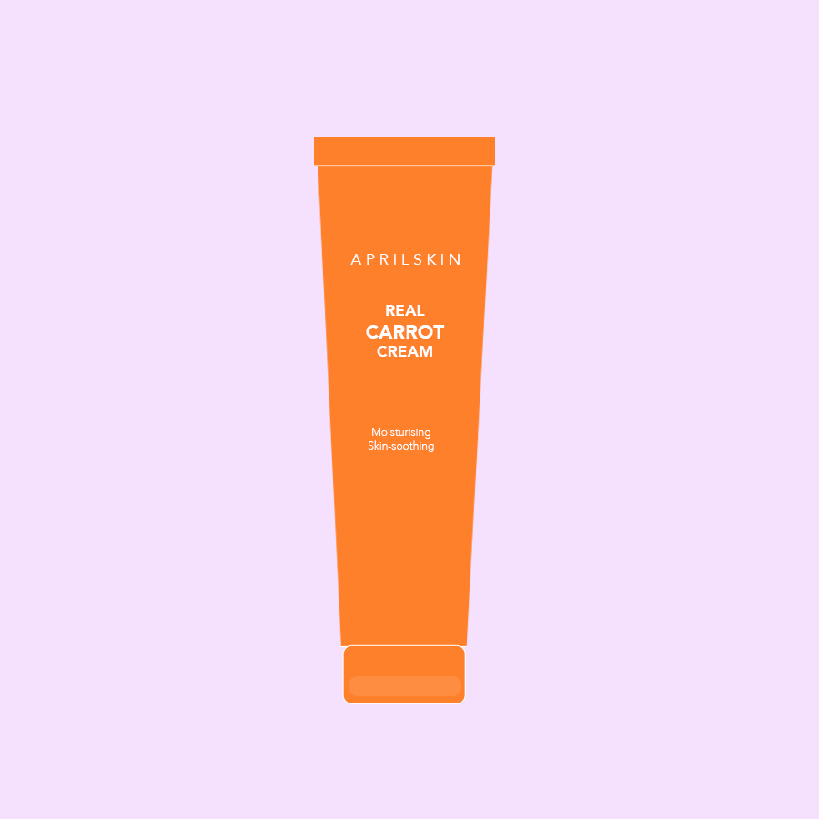 real carrot blemish clear cream