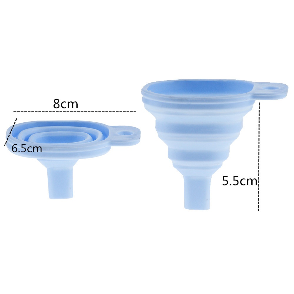Phễu rót gấp gọn silicon ( giao màu ngẫu nhiên )