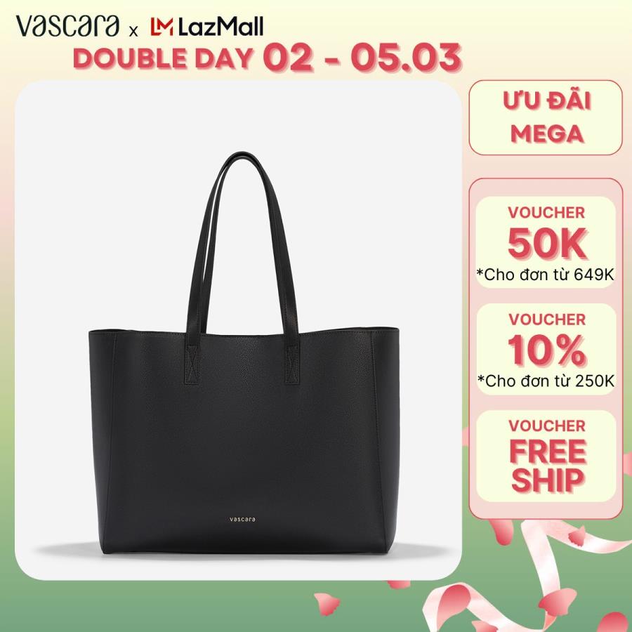 [Voucher 50K | 15.10 - 17.10] Vascara Laptop oversize tote bag - TOT 0140