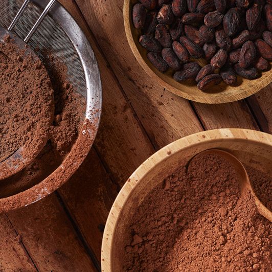 Bột Cacao Nguyên Chất 100% Bendico