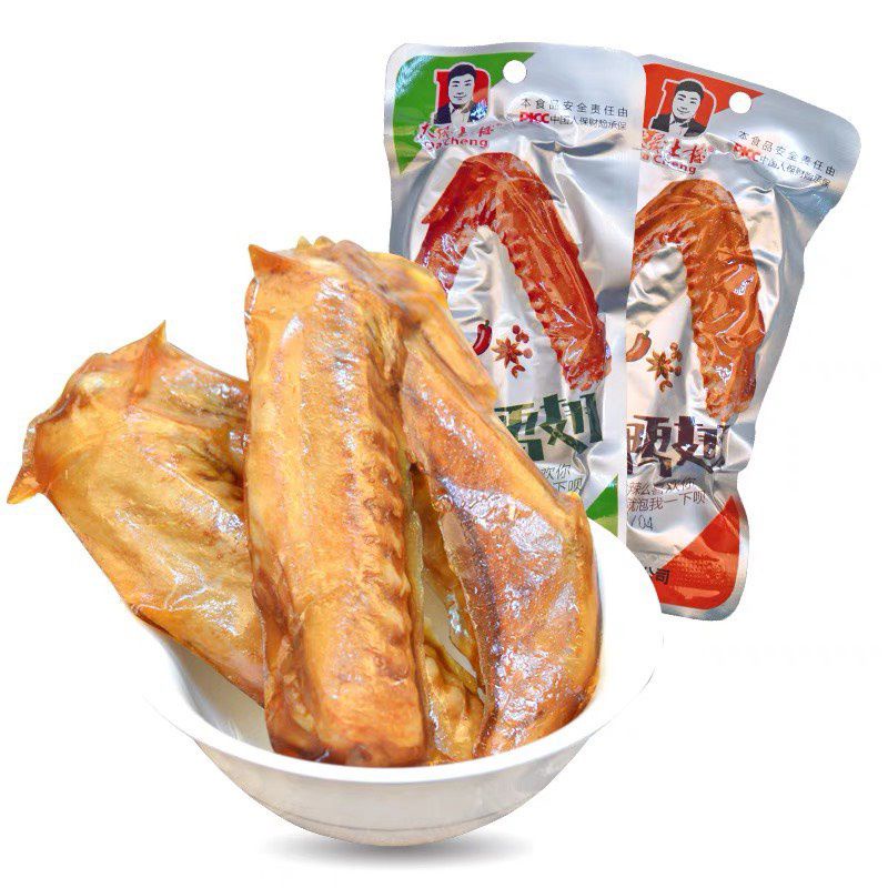 sỉ bịch cánh vịt cay dacheng 30 cái / 159k