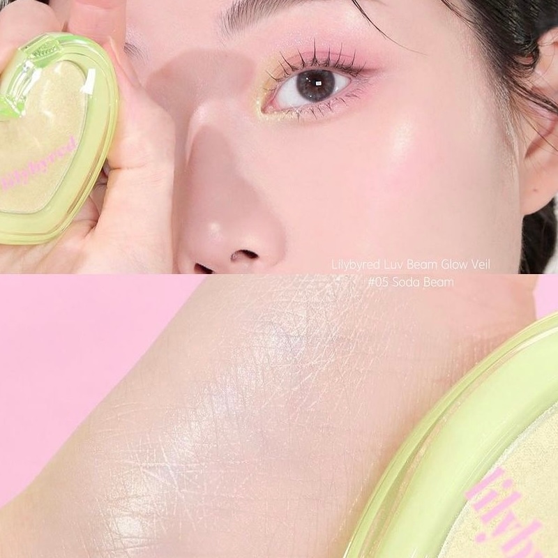 Phấn bắt sáng Lilybyred Luv Beam Glow Veil