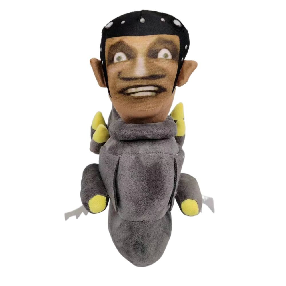 QUANIAN Parody Skibidi Toilet Plush Toy Drill Man Skibidi Toilet Clock quanian-parody-skibidi-toilet-plush-toy-drill-man-skibidi-toilet-clock