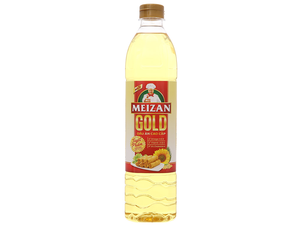 Thanh hoá - dầu ăn meizan gold chai 1l