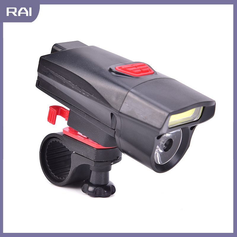 【RAI】 Đèn pin AAA đầu trước xe đạp Đèn LED Xe Đạp