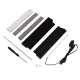 5V-3PIN ARGB RAM Heatsink Cooler Memory Cooling Vest DDR3 DDR4 DDR5 Memory Heatsink for Desktop Computer PC. 