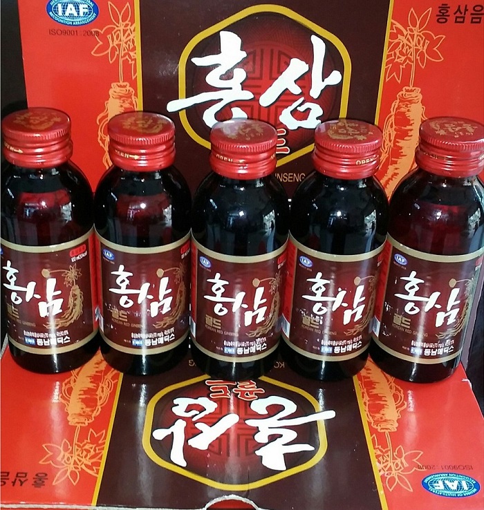 Nước Hồng Sâm