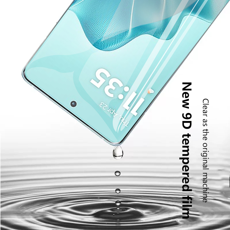 Accezz Gehard Glas Screenprotector voor de Motorola Edge 60 Fusion