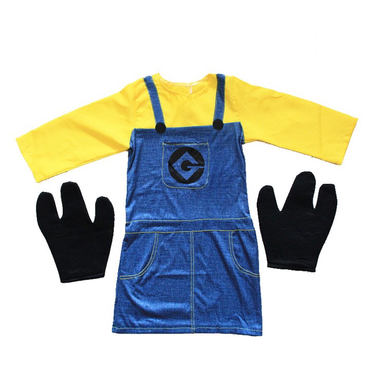 Bộ đồ cosplay Minion cho bé trai và gái