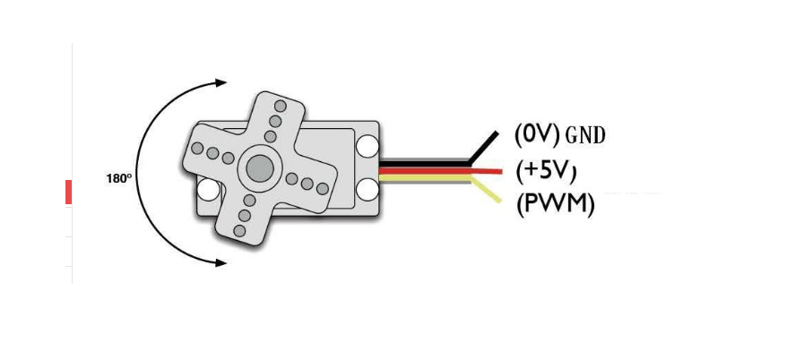 Động cơ RC Servo 9G SG90 - góc quay 180°