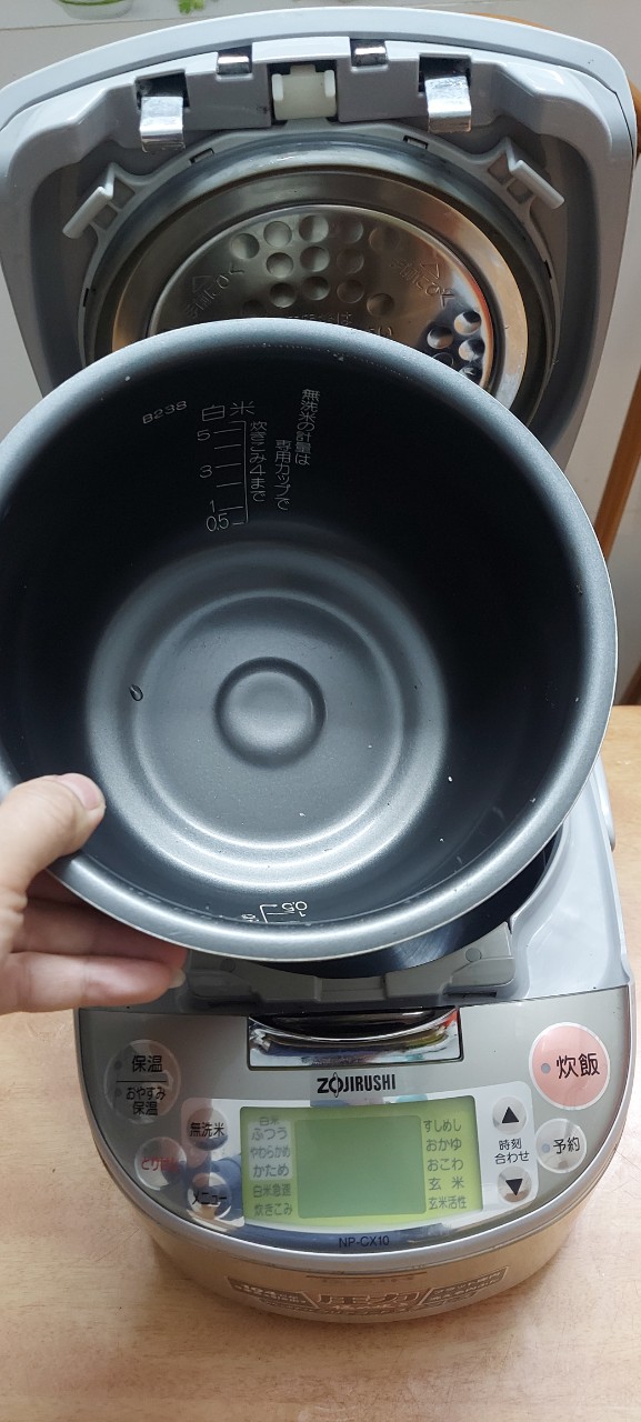 Nồi cơm điện cao tần áp suất zozj 1L nhật