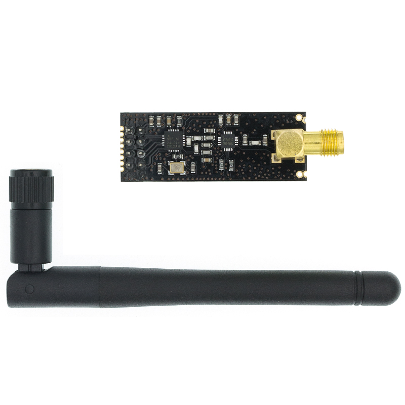 【Free-delivery】 NRF24L01+ 2.4G data transmission module 2.4GHz NRF24L01 upgrade version NRF24L01+PA+LNA 1000 Meters GT24 For Arduino.