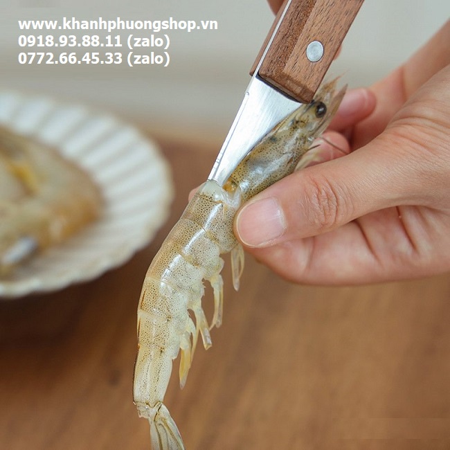 dao lấy chỉ tôm - dao rạch lấy chỉ tôm