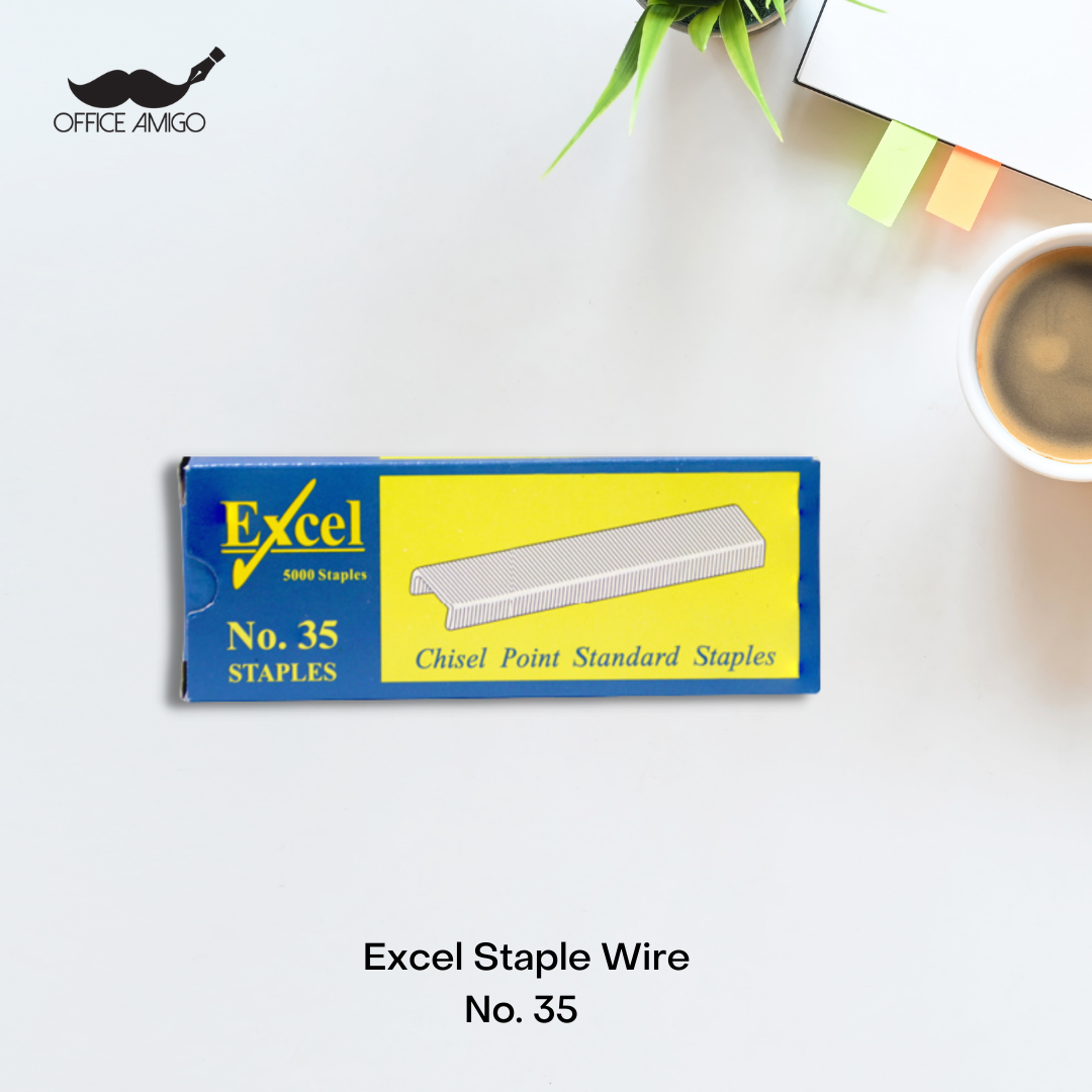 Excel Staple Wire No.35 (5,000 staples) Lazada PH