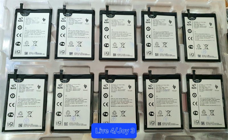 Pin Vsmart Joy 3/live 4/BVSM-430 Zin Hãng
