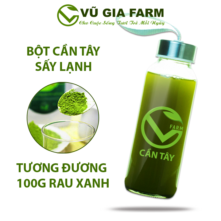VG FARM Nước ép bột cần tây sấy lạnh 300ml