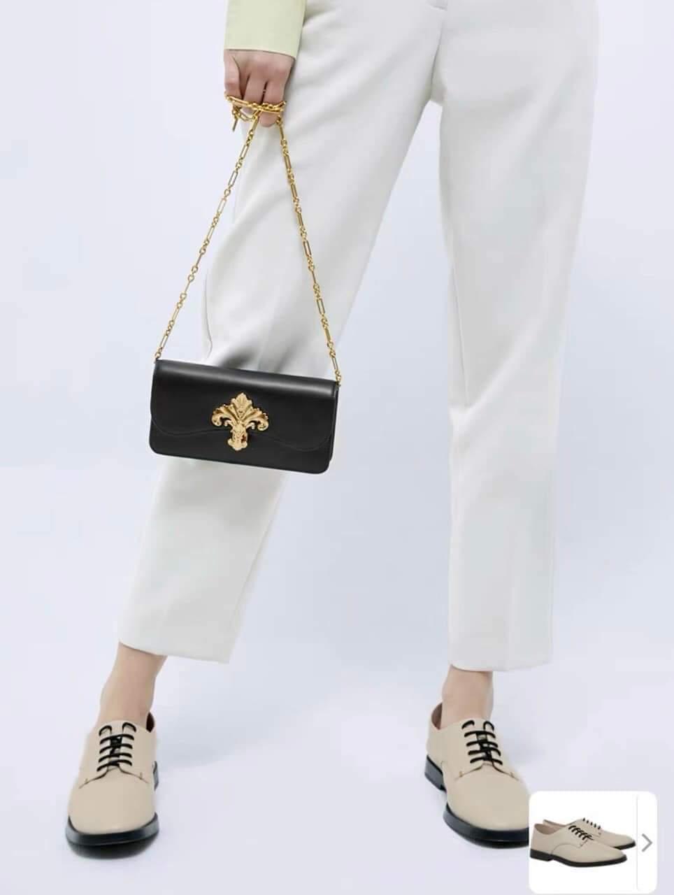 Túi Đeo Chéo CNK Mini Khoá New Arrival Size 20cm [Fullbox] (Auth Tuồn)