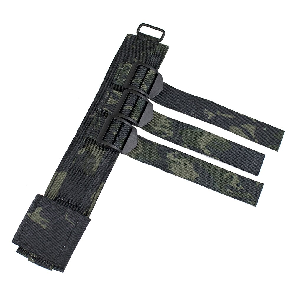LUC Outdoor knife set K sheath pendant backpack knife sheath binding set fixed belt molle accessories EDC tool fixed belt