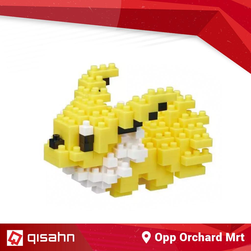 Lego Jolteon Pokemon X Nanoblock (Thunders/Jolteon) Lazada Singapore