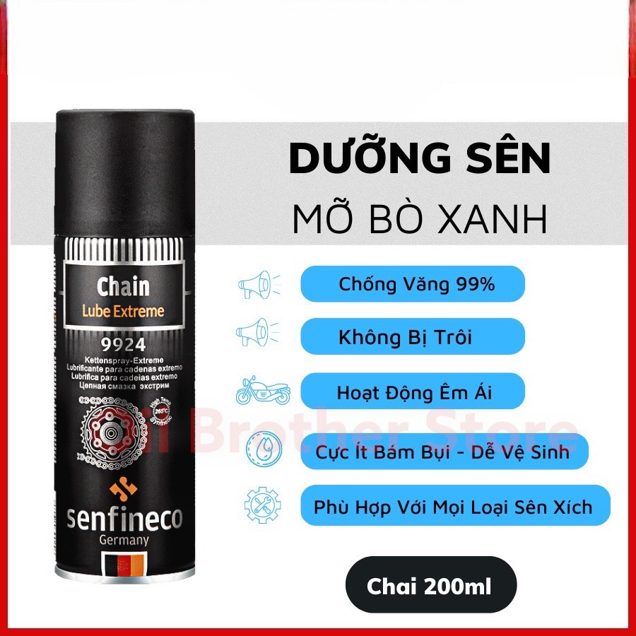 Dưỡng sên chống văng SENFINECO 9924 - 9941