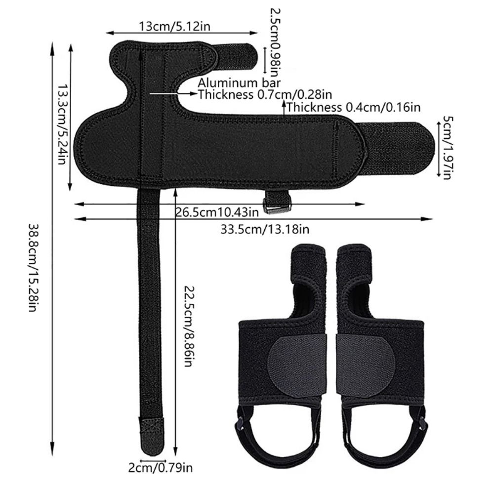 INSUFFICIENCY68IN9 Hammer Protector Big Toe Bunion Protector Bone Thumb Adjuster Orthotics Bunion Corrector Durable Pedicure Sock Toe Corrector Foot Care