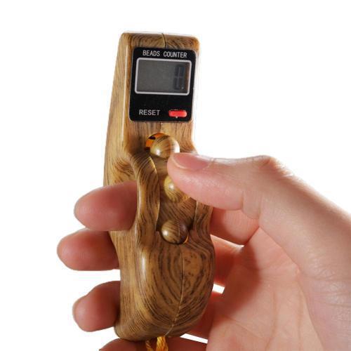 T Mini Hand Counter Portable Digital Beads Counter Lcd Digital Electronic Rosary Beads Tally Toy For Meditation Muslim Prayer New