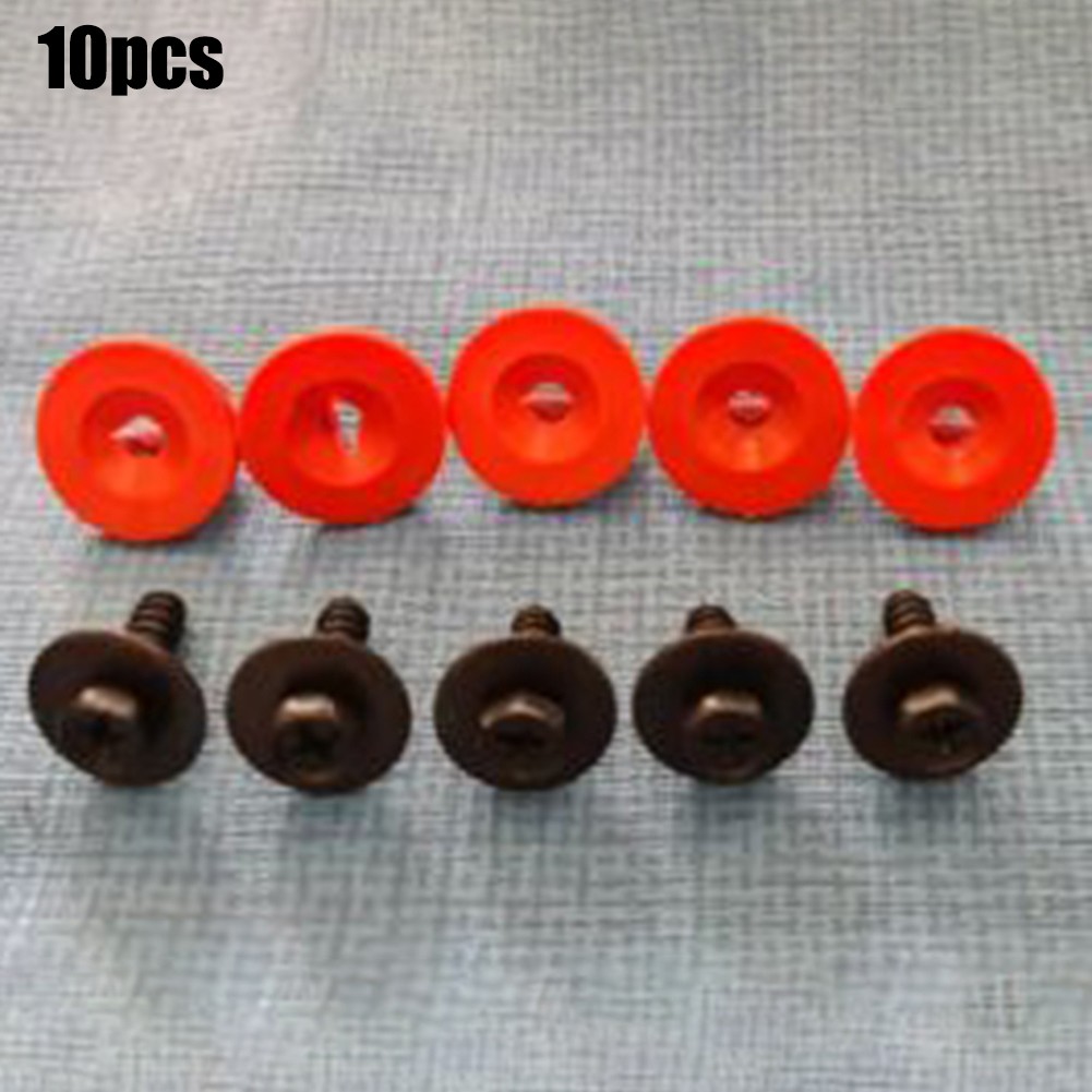Focus For Mondeo Engine Undertray Cover Clips High Quality Easy Installation