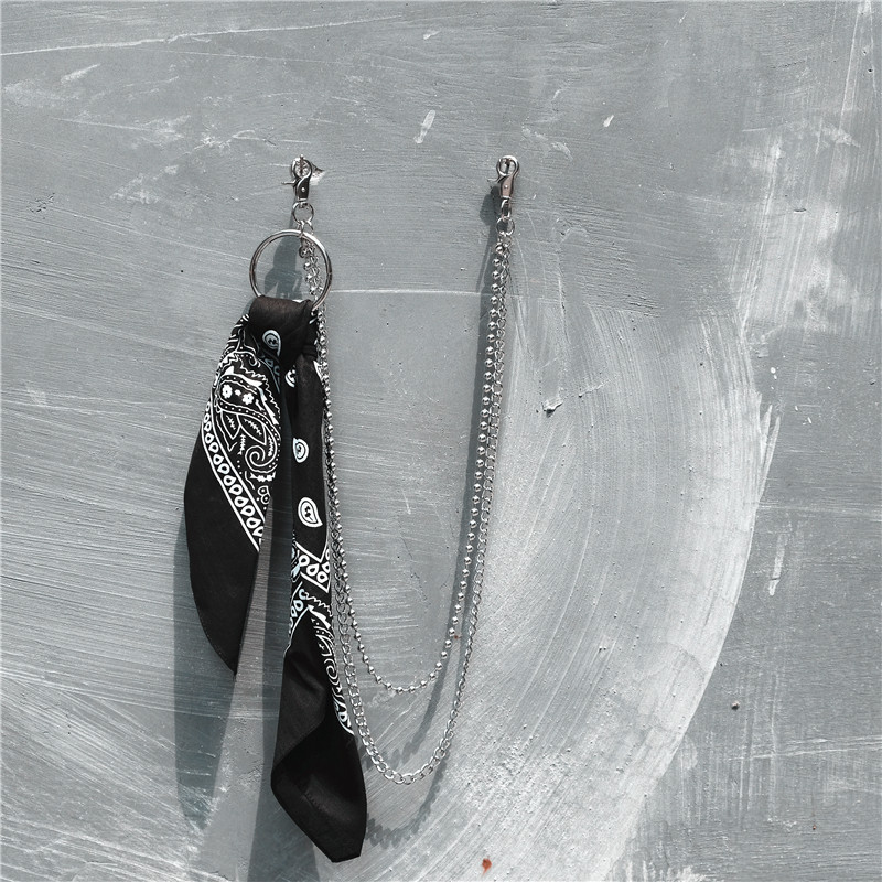 Dây xích chain kèm khăn badana DXK09