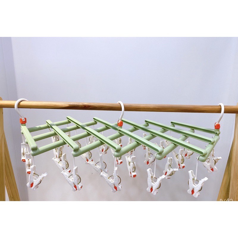 Móc chùm gấp gọn 29 kẹp 3893