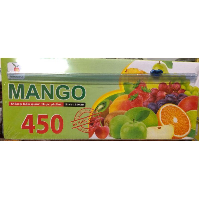 Màng bọc thực phẩm Ringo 450 có dao cắt