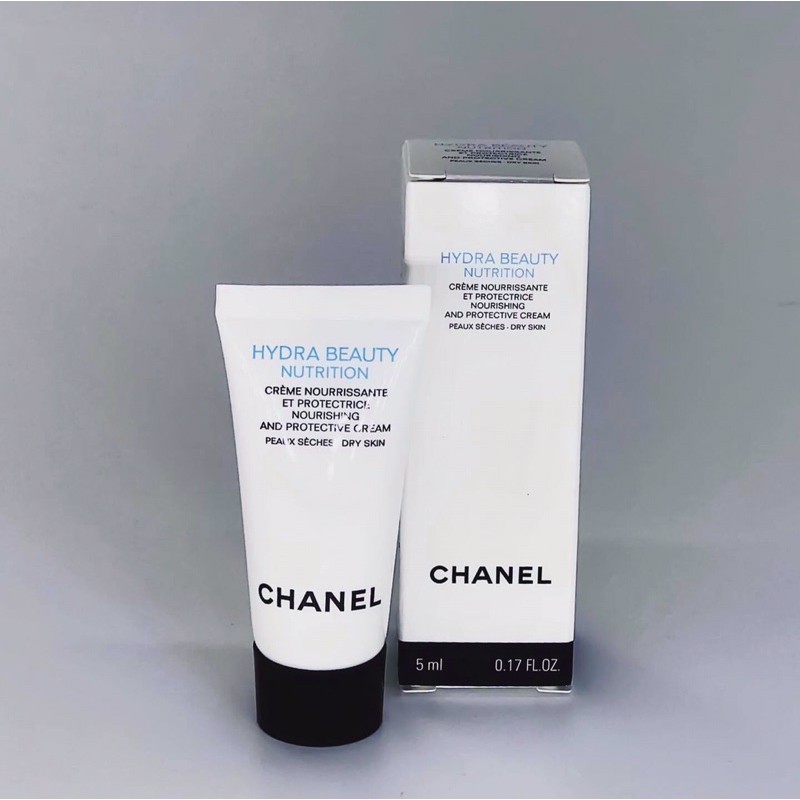 Kem dưỡng Chaanel Hydra Beauty Nutrition Dry Skin Mini 5ml