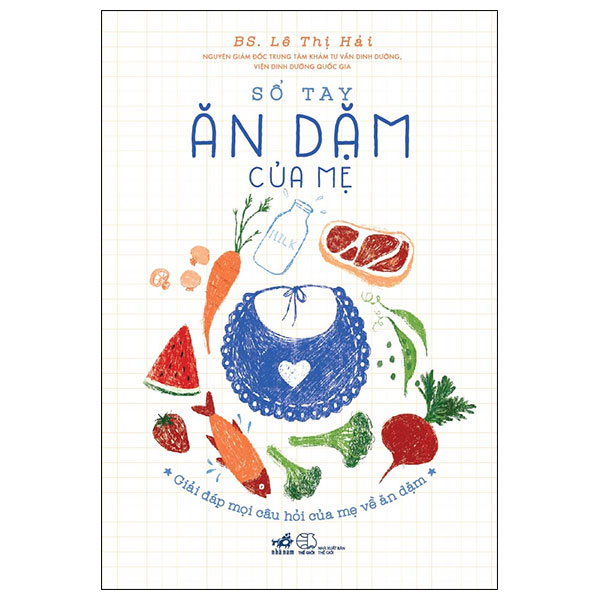 Sách Fahasa - Sổ Tay Ăn Dặm Của Mẹ (Tái Bản 2024)