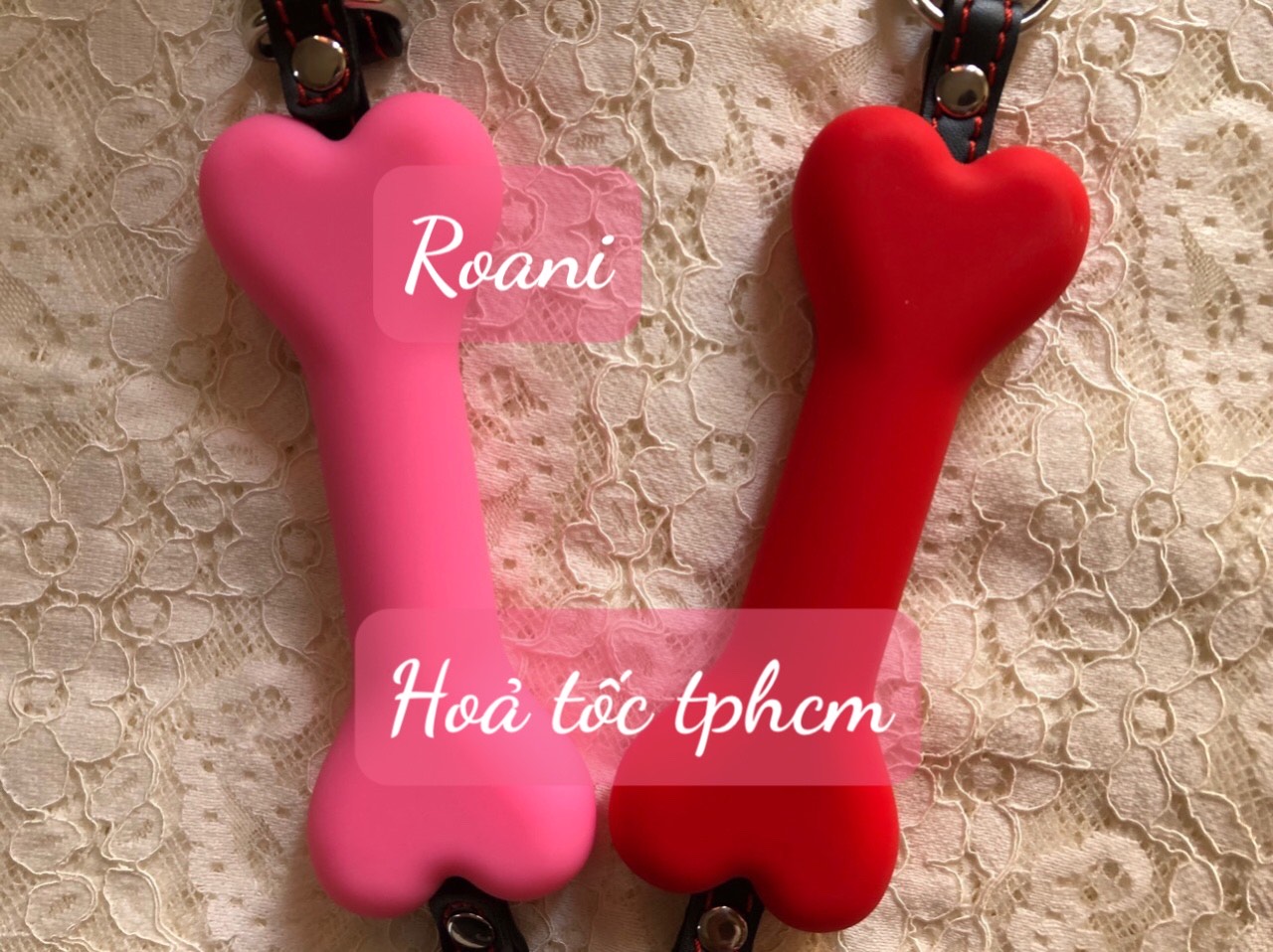 (ảnh thật) cục xương cho bé cún