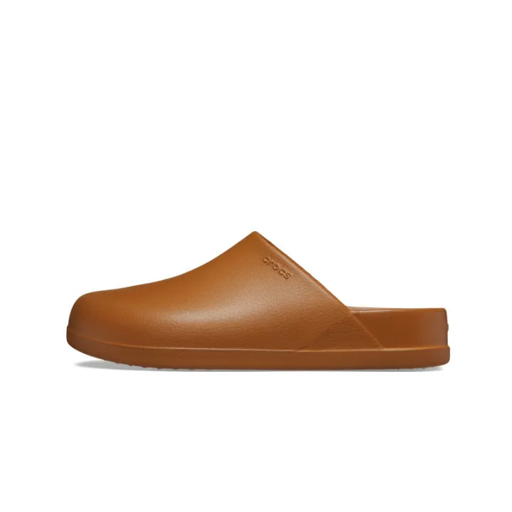 Giày Clog Unisex Crocs Dylan - Cognac