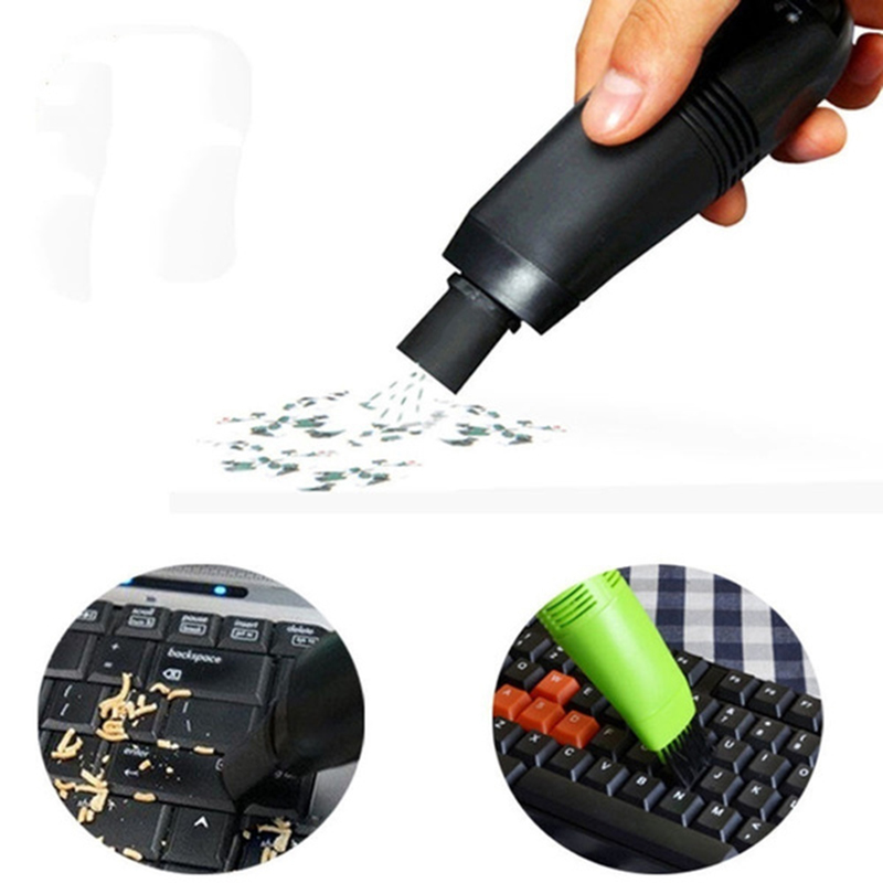 【UrbanNomad】Mini Computer Vacuum USB Keyboard er PC Laptop Brush Dust ...