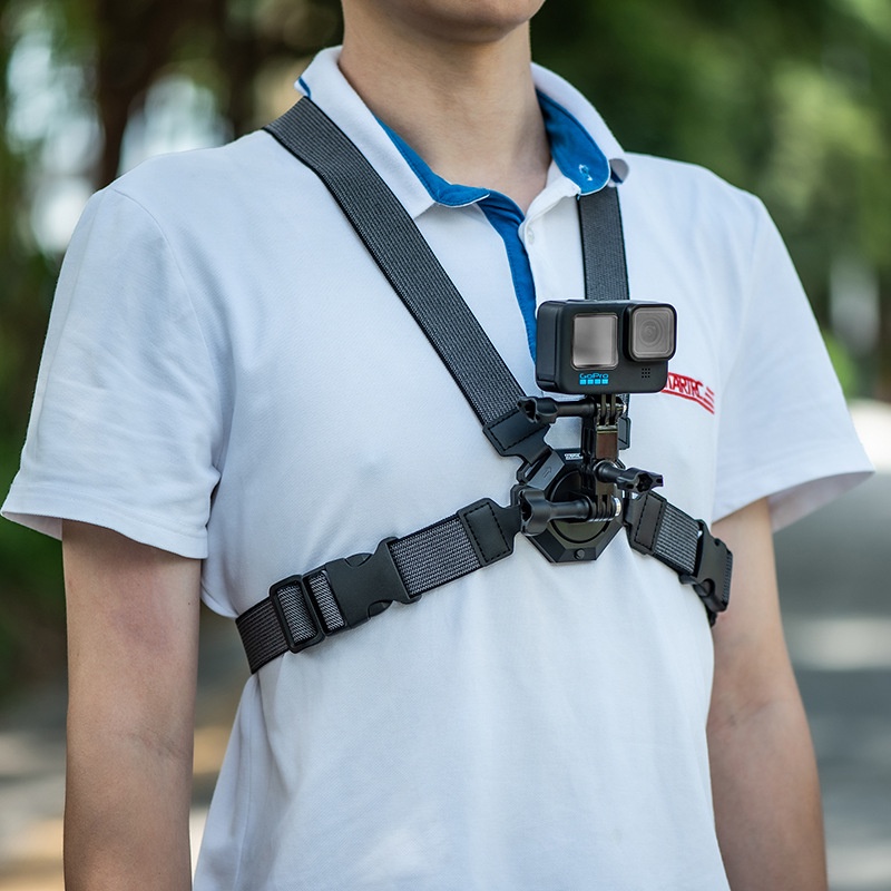 Suitable for DJI action3 Chest Fixed Belt Action Camera First Person Known as Vlog Magnetic Strap