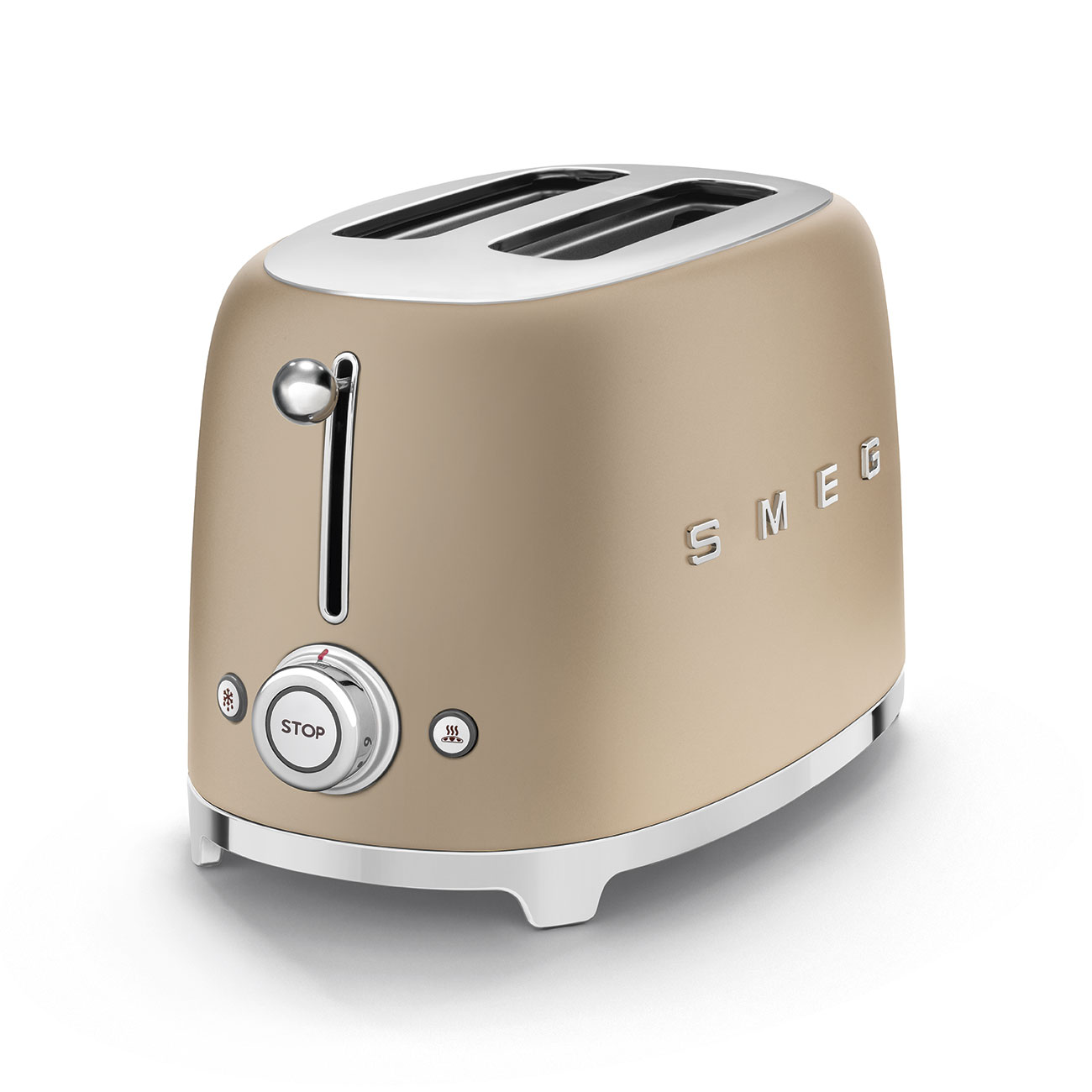 smeg champagne kettle and toaster