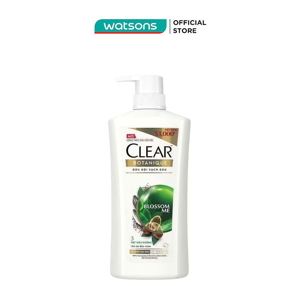 Clear Shampoo Botanique Blossom Me 630g