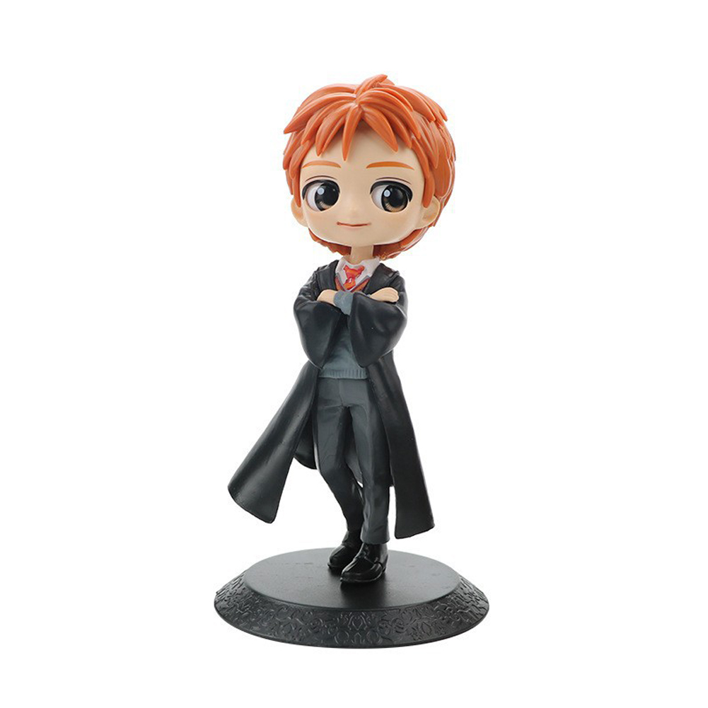 SF Harry Potters Figures Anime Q Version PVC Doll Toys Movies Car Cake Decoration Children Birthday Christmas Gift. 