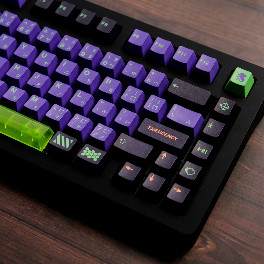 【Keycap chỉ】Mecha Theme GMK EVA Keycap 129 Phím Cherry Profile Pbt Năm Mặt Thăng Hoa Cho công tắc Cherry MX Bàn Phím Cơ Keychron/RK61/gk61/Anne Pro 2
