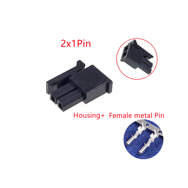 10sets%203.0mm%20-Fit%203.0%20Connector%20Receptacle%20Housing%202%20Pin%204%206%208%2010%2012%2014%2016%2018%2020%2022%2024%20P%20Male%20Terminal%20Molex%2043030%20-%20Image%204
