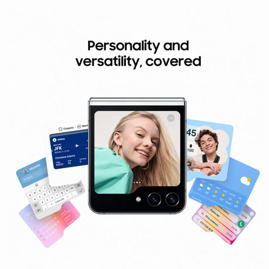 Điện thoại Samsung Galaxy Z Flip5