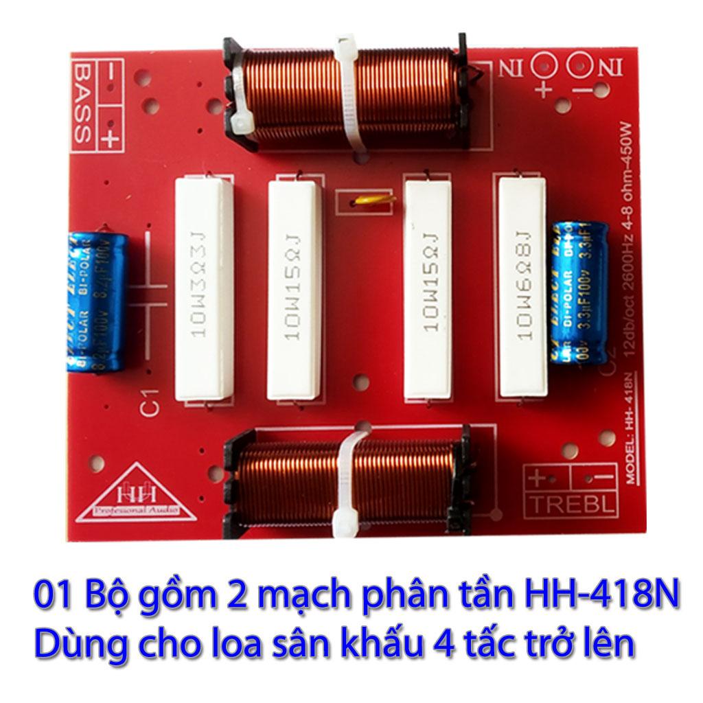 Mạch phân tần công suất lớn. Chuyên dùng cho Loa Sân Khấu, Loa Karaoke