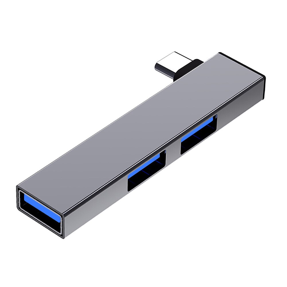 3 in 1 usb hub type c hub otg usb 3.0/type-c 3.0 to 3 usb usb splitter hub speed 5.0gbps 3 port for pc laptop notebook