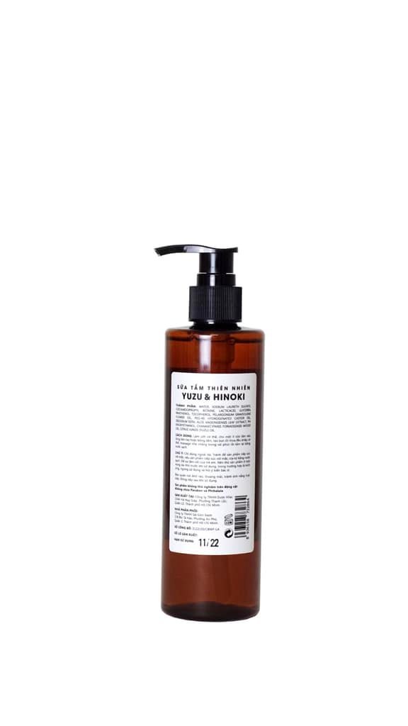 Sữa tắm Yuzu & Hinoki (250ml)