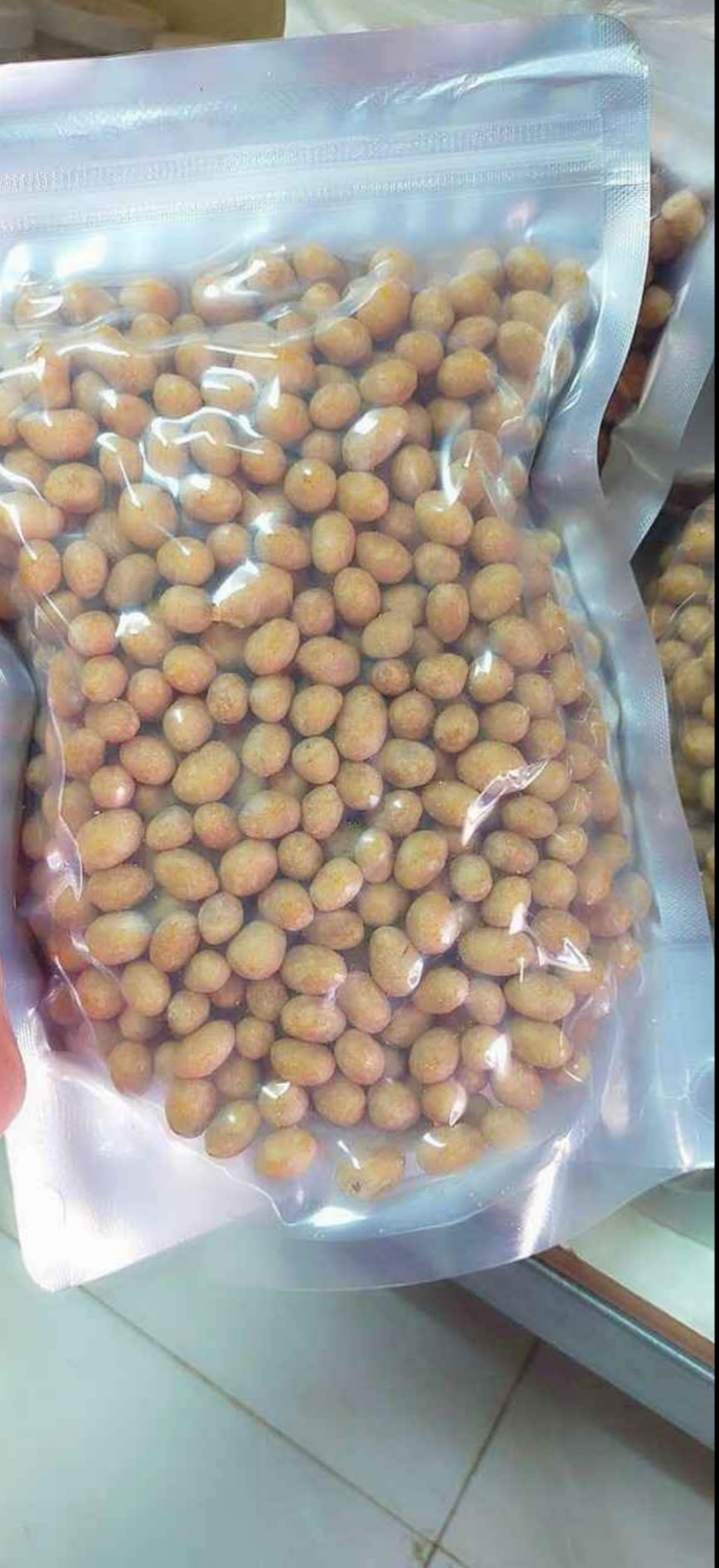 1kg Hạt Đậu Phộng Da Cá Cốt Dừa - Giòn Ngon