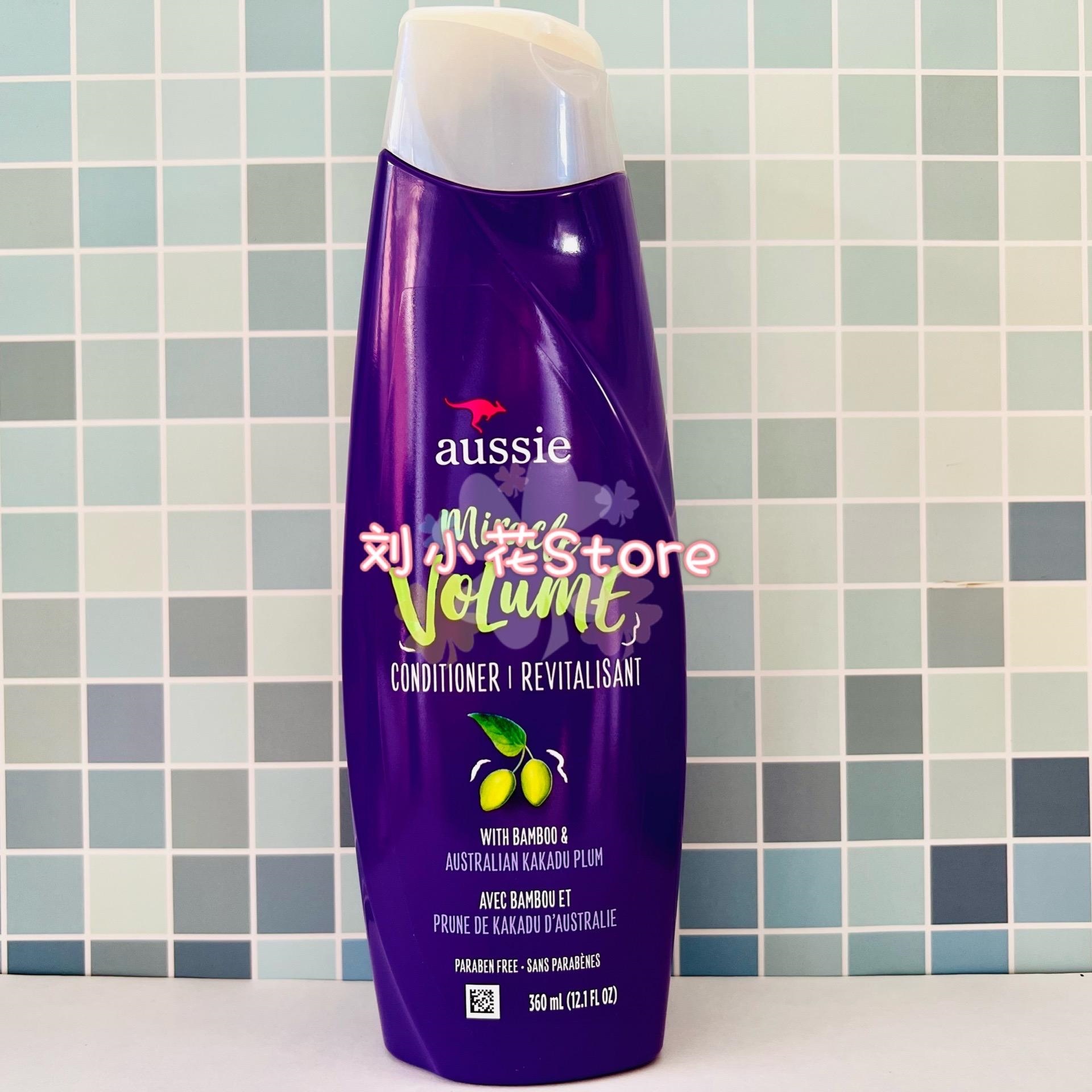 American version of AUSSIE kangaroo rich fluffy shampoo conditioner ...