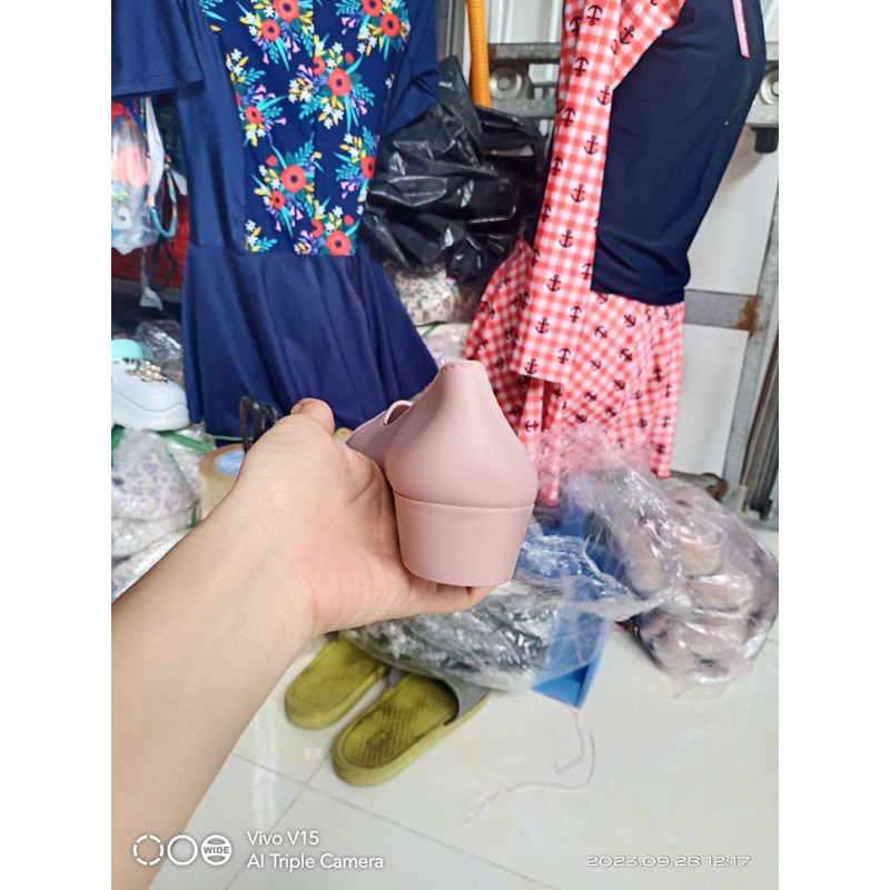 GIÀY BÚP BÊ NHỰA NỮ MỀM DẺO ĐỦ MÀU 842